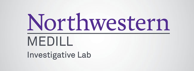 Medill Investigative Lab logo.