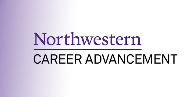 The Northwestern Career Advancement Logo.