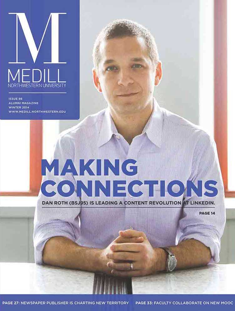 Winter 2014 Medill Magazine