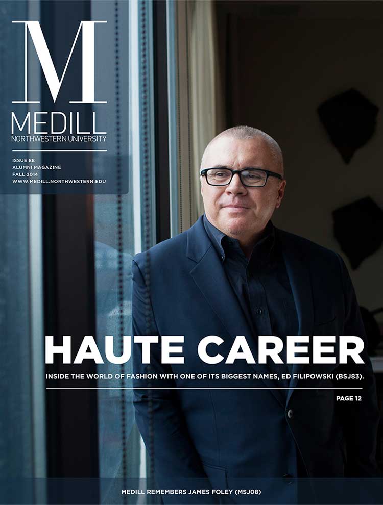 Fall 2014 Medill Magazine