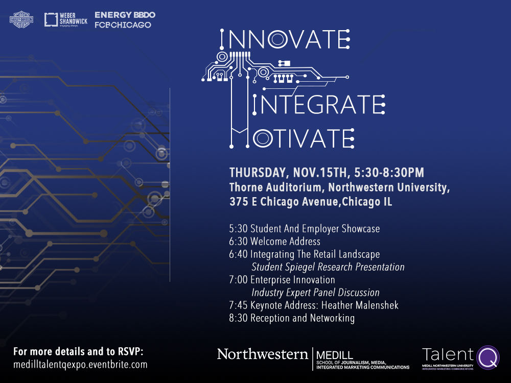 Innovate, Integrate Motivate: talentQ Expo 2018; Nov. 15, Chicago