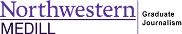 Northwestern Medill Logo