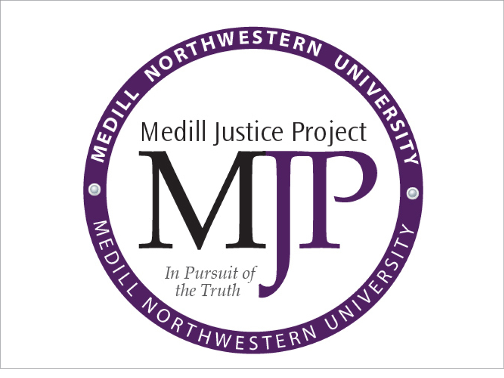 Medill Justice Project logo