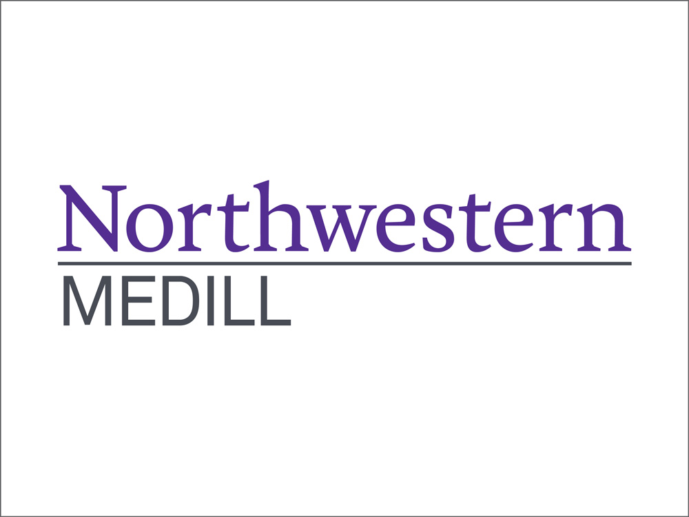 Northwestern Medill logo