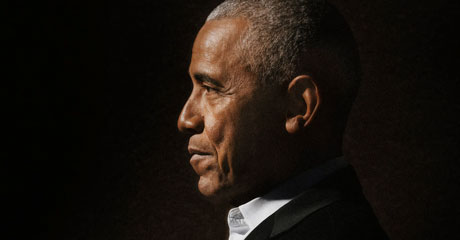 Obama argues that, if he constantly responds to Donald Trump, “I’m not a political leader, I’m a commentator.”
