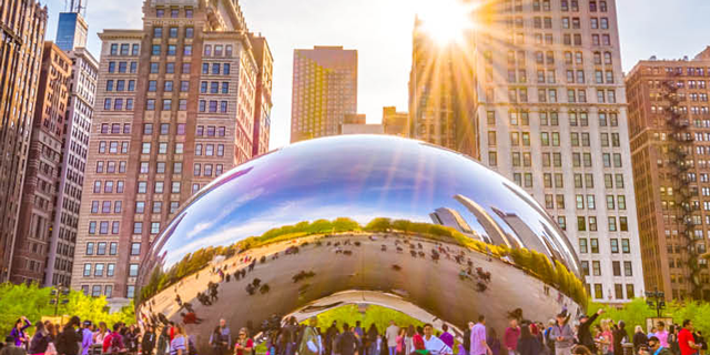 The Bean.