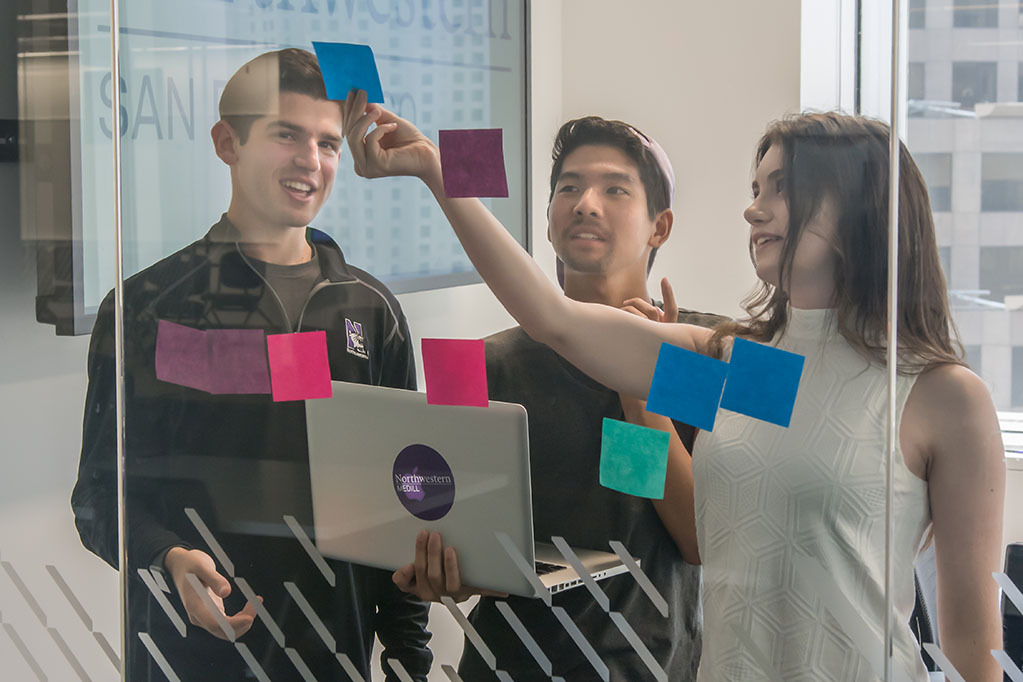 Students in San Francisco classroom.