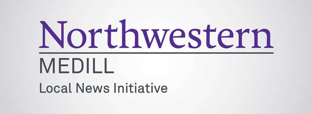 Northwestern Local News Initiative Logo