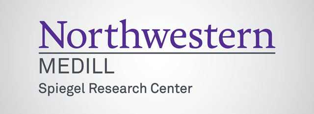 Medill Spiegel Research Center Logo