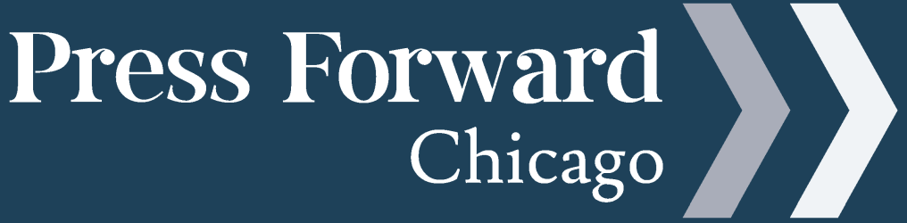 Press Forward Chicago Logo