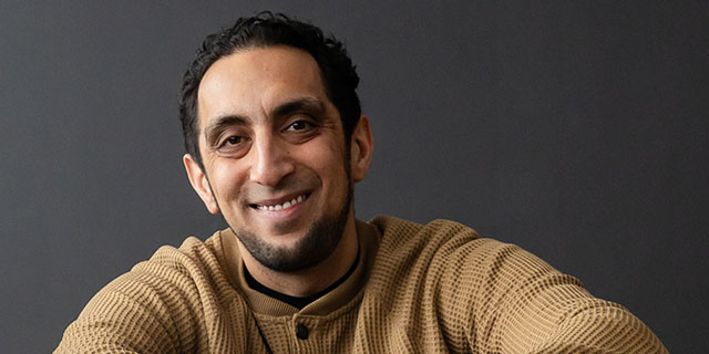 Headshot of Sepehr Vakil