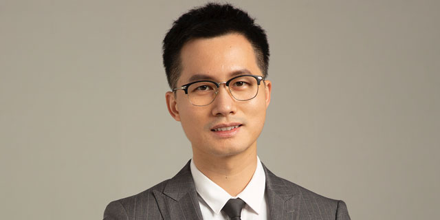 Headshot of Chao Yu.
