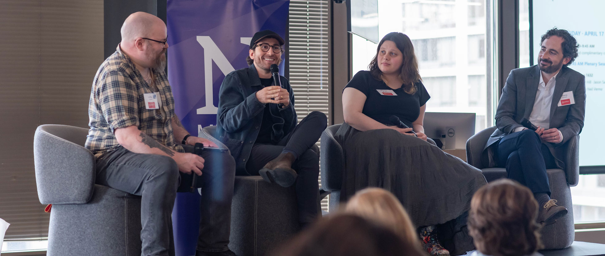 Audiophile conference panel on writing and directing modern audio drama