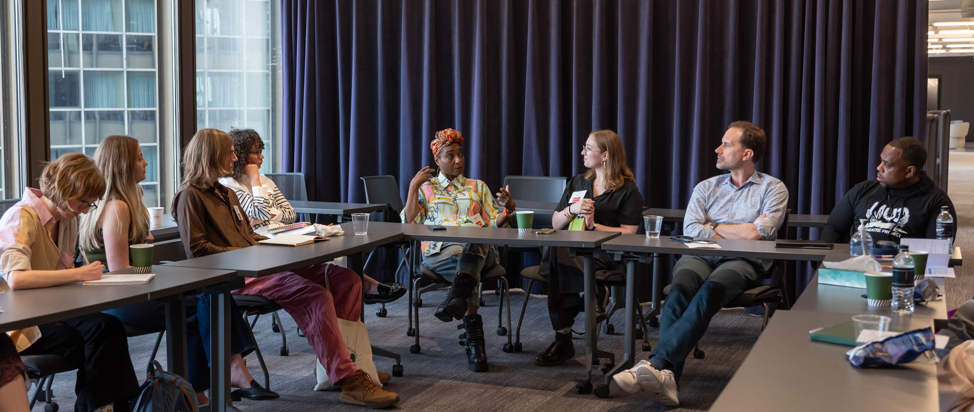 Audiophile Conference group session called writing for the ear