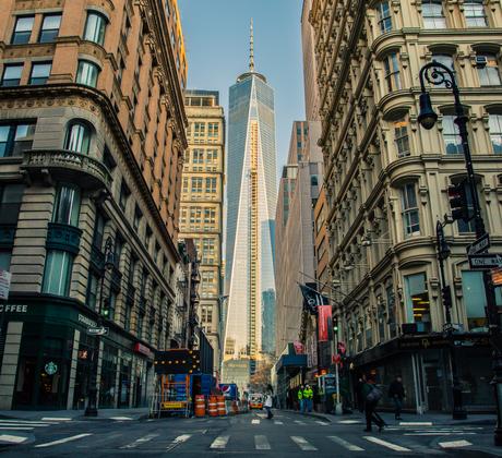 Big buildings in NYC