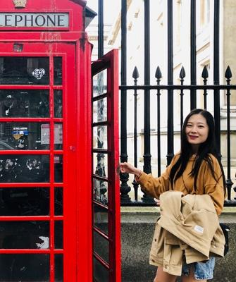 Student in london