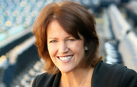 Headshot of Christine Brennan.