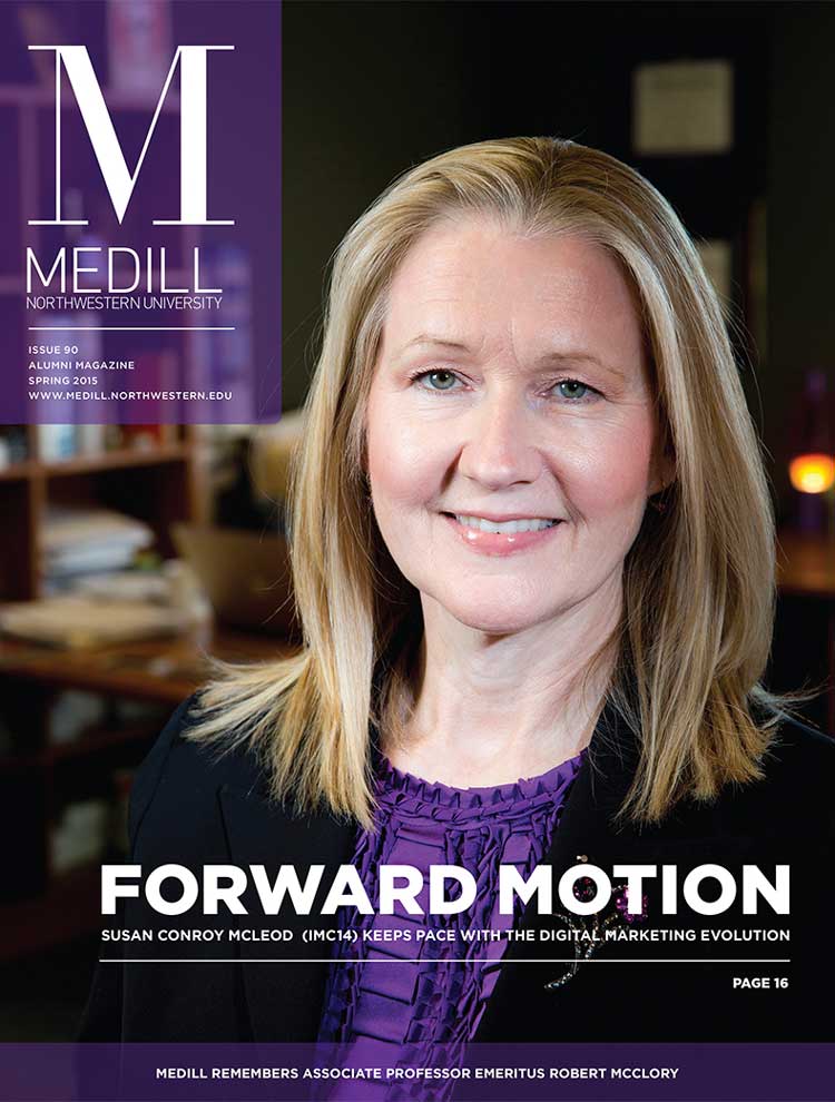 Spring-Summer 2015 Medill Magazine