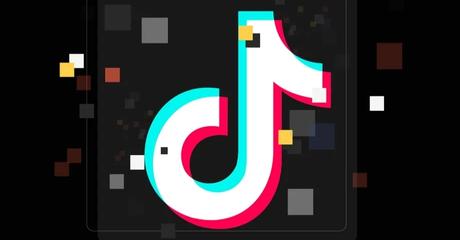 Tik Tok graphic and logo.