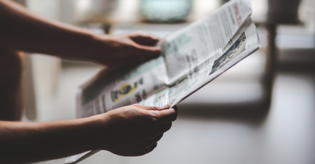 Newspaper graphic.