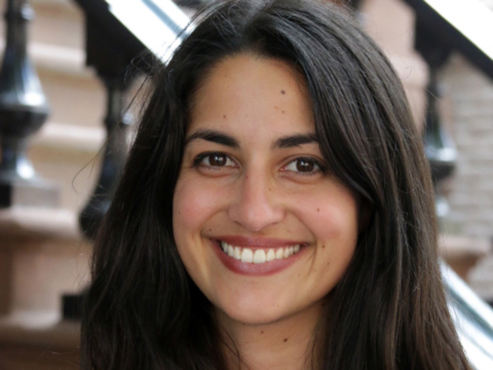 Headshot of Antonia Cereijido