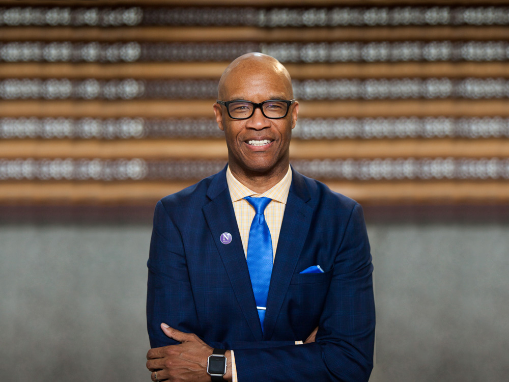 Headshot photo of Charles Whitaker