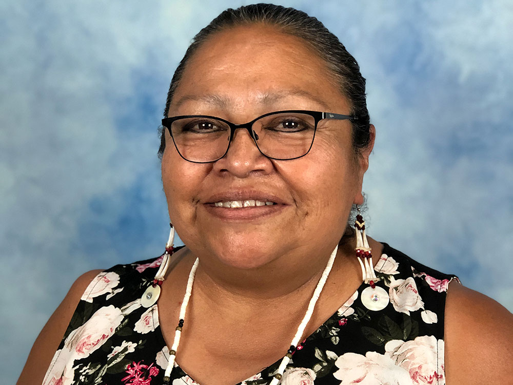 Headshot photo of Lori Edmo