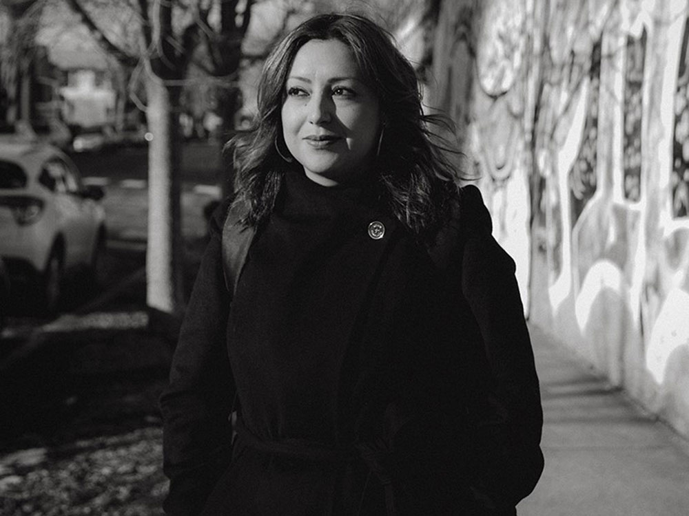 Headshot photo of María Inés Zamudio
