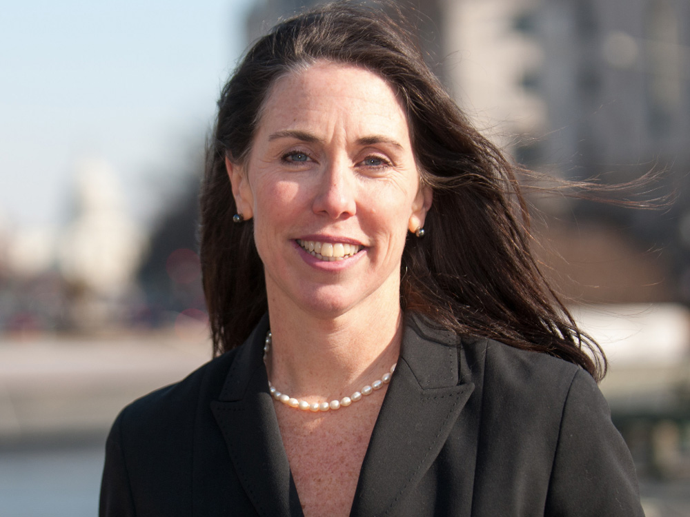 Alison Fitzgerald Kodjak poses for a headshot photo