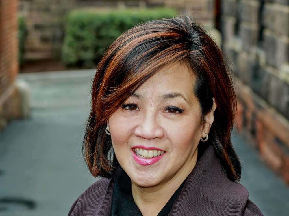 Medill alumna Joie Chen