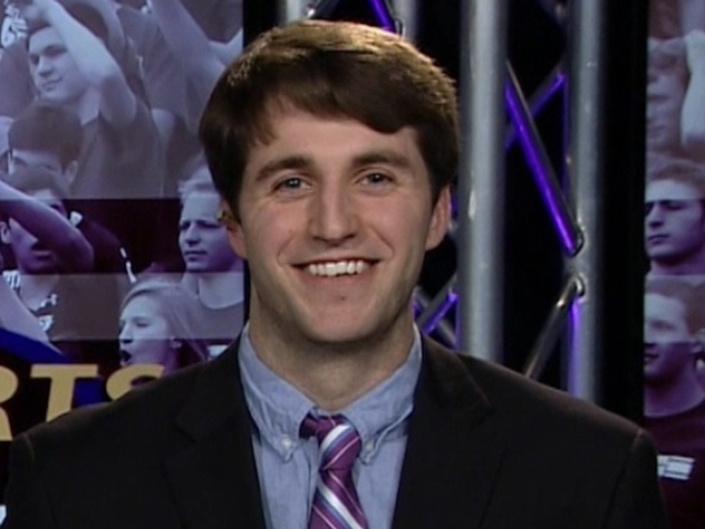 Medill undergraduate journalism student Will Greer