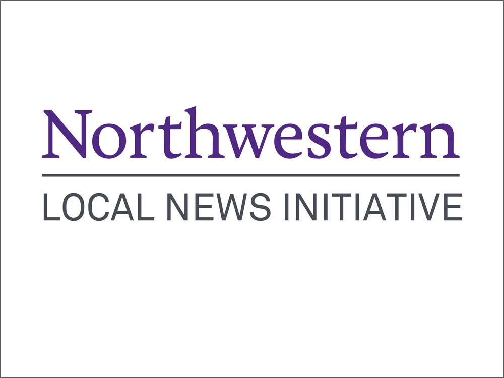 Northwestern Local News Initiative Logo