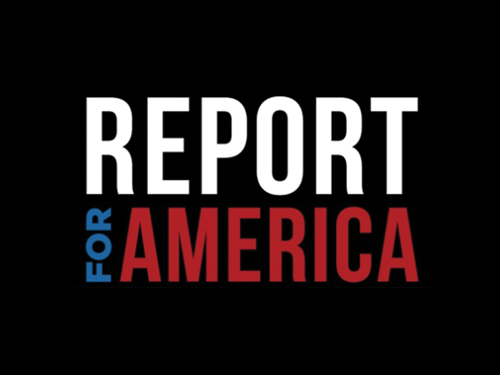 Report for America logo