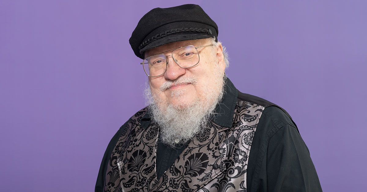 George R. R. Martin.