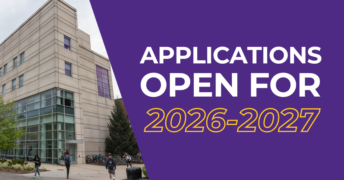 Applications Open for 2026-2027.