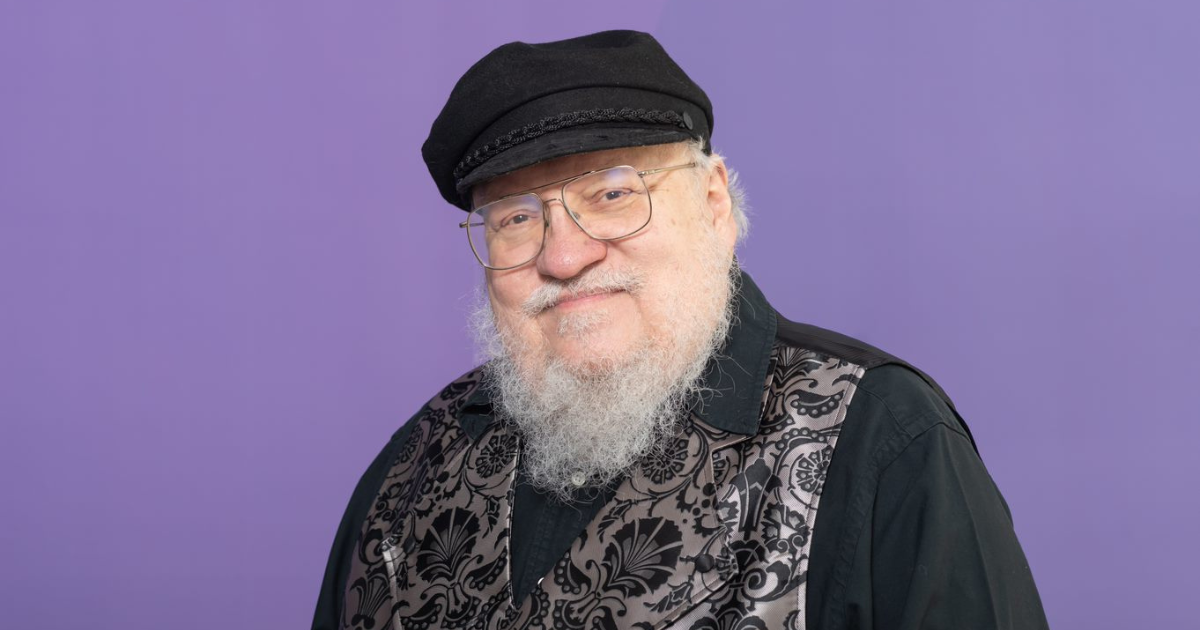 George R.R. Martin headshot.