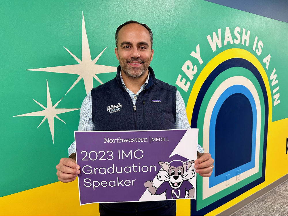 Class of 2023 Medill Convocation Speaker Jose R. Costa (IMC04).