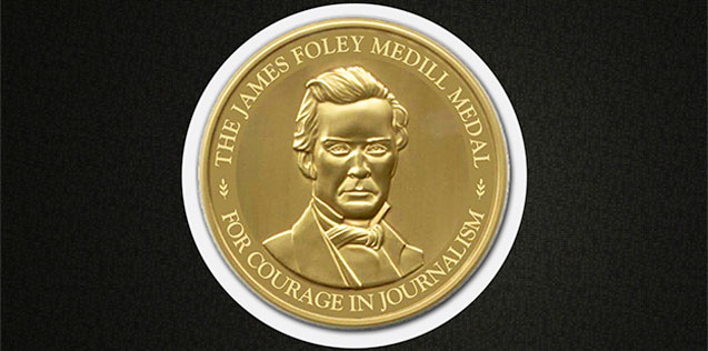 James Foley Medal for Courage