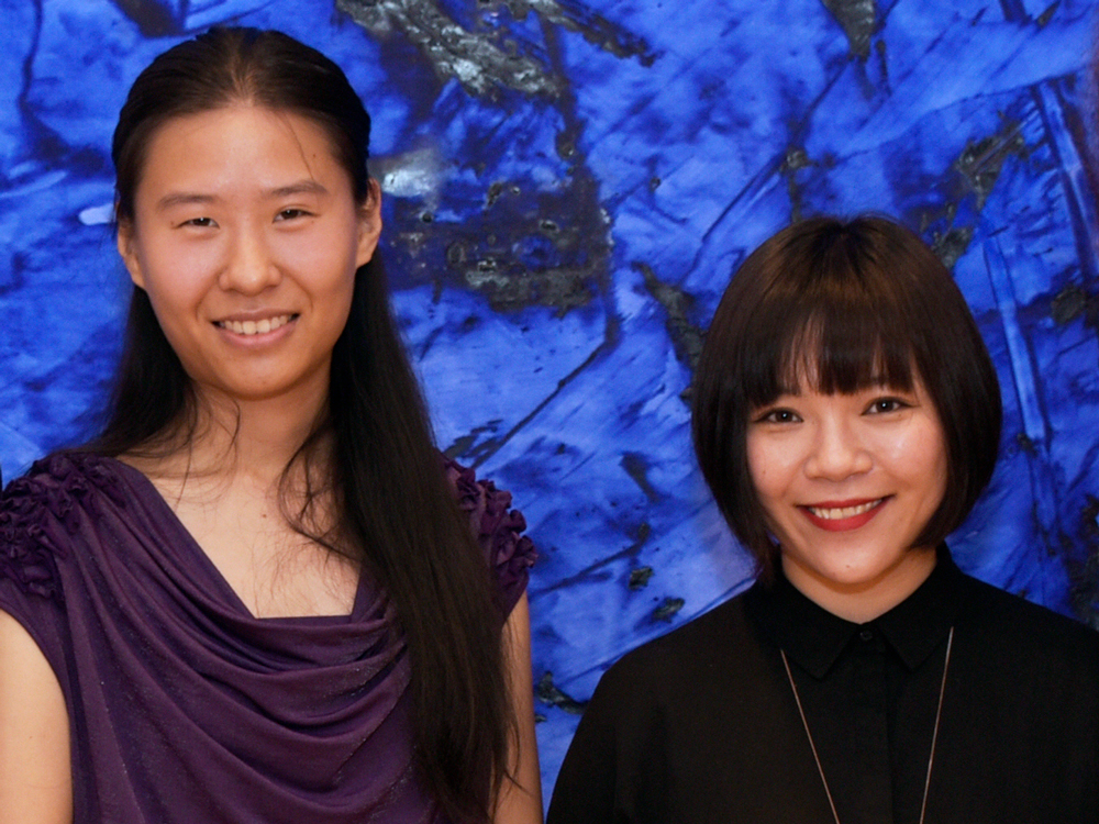 FPA Scholarship Recipients Jingnan Huo and Shen Lu