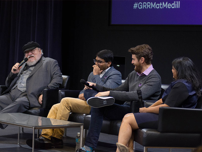 GRRM Discussion