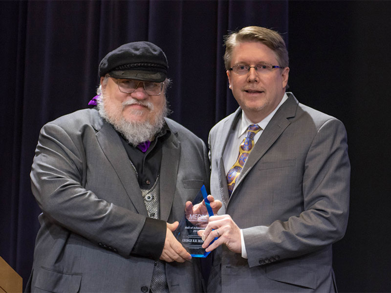 GRRM Medill HOA Award