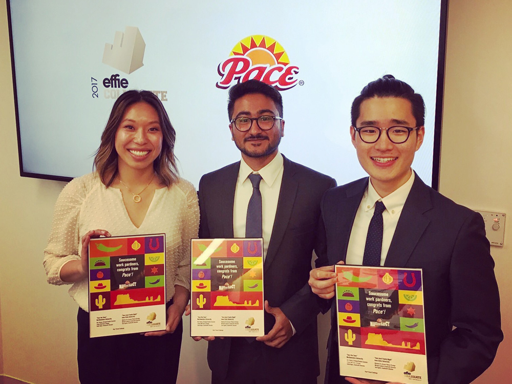 IMC Certificate Students win EFFIE Award