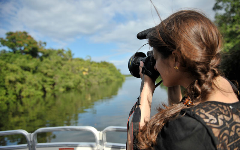 MSJ student photojournalist