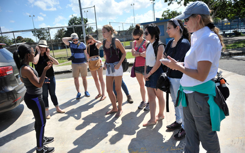 MSJ Students report for Puerto Rico