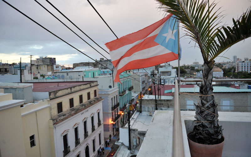 Puerto Rican Flag