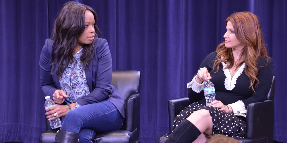 Pam Oliver and Rachel Nichols