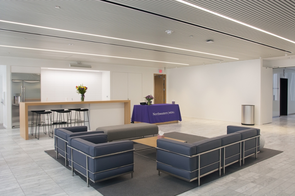 The welcome center for Northwestern in San Francisco