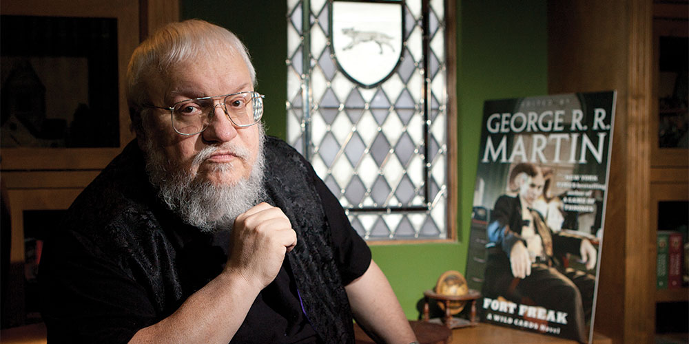 George R.R. Martin  Website of author George R.R. Martin