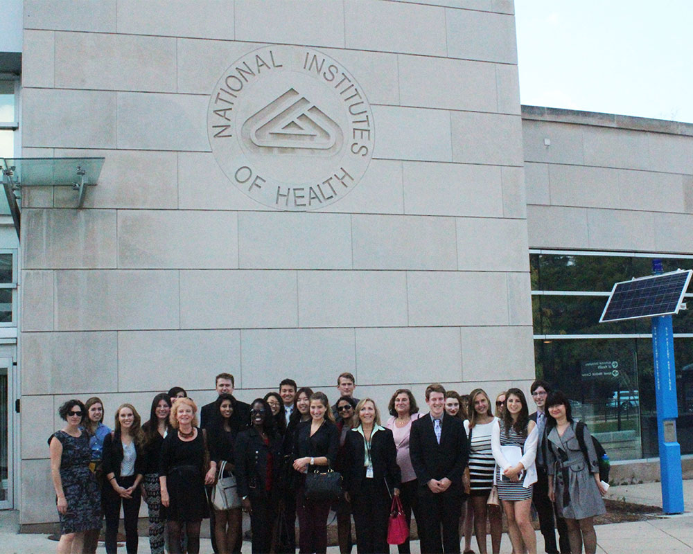 Medill students engage with business, media, policy leaders in D.C.