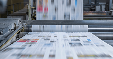 "Connecting the decline of local news and political division"